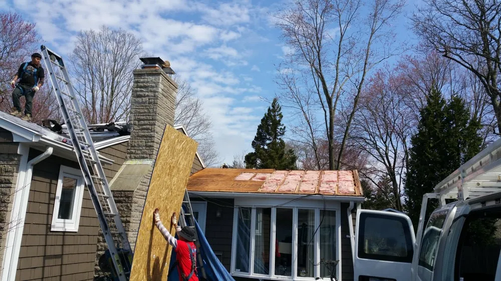 Licensed flat roof repair near you in Riverside, RI by S & S Construction
