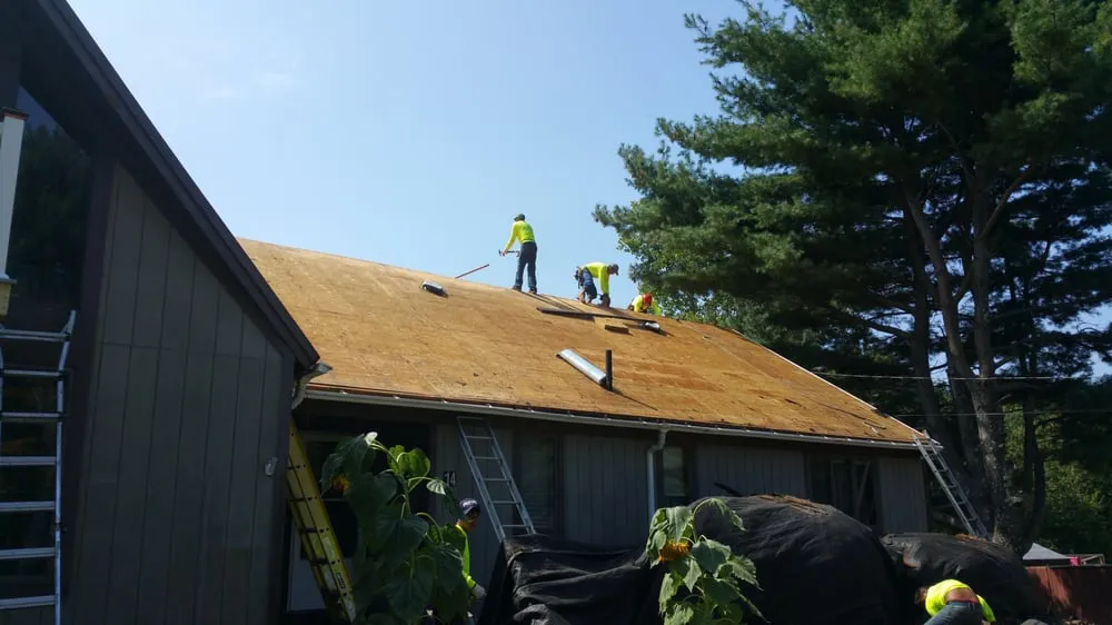 Reliable roof installation near you across Riverside, RI - S & S Construction