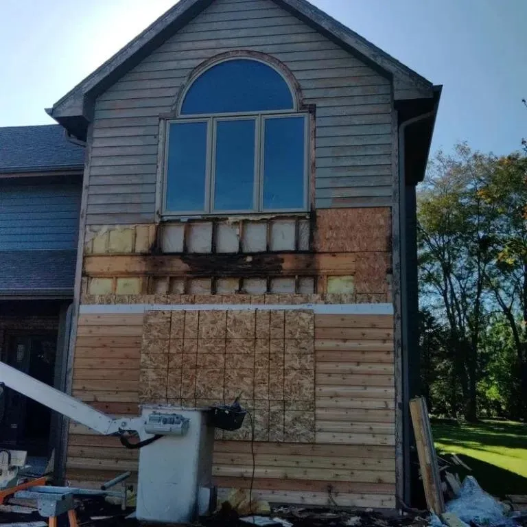 Local roof inspection in Saint Cloud, WI by S & S Painting & Restoration