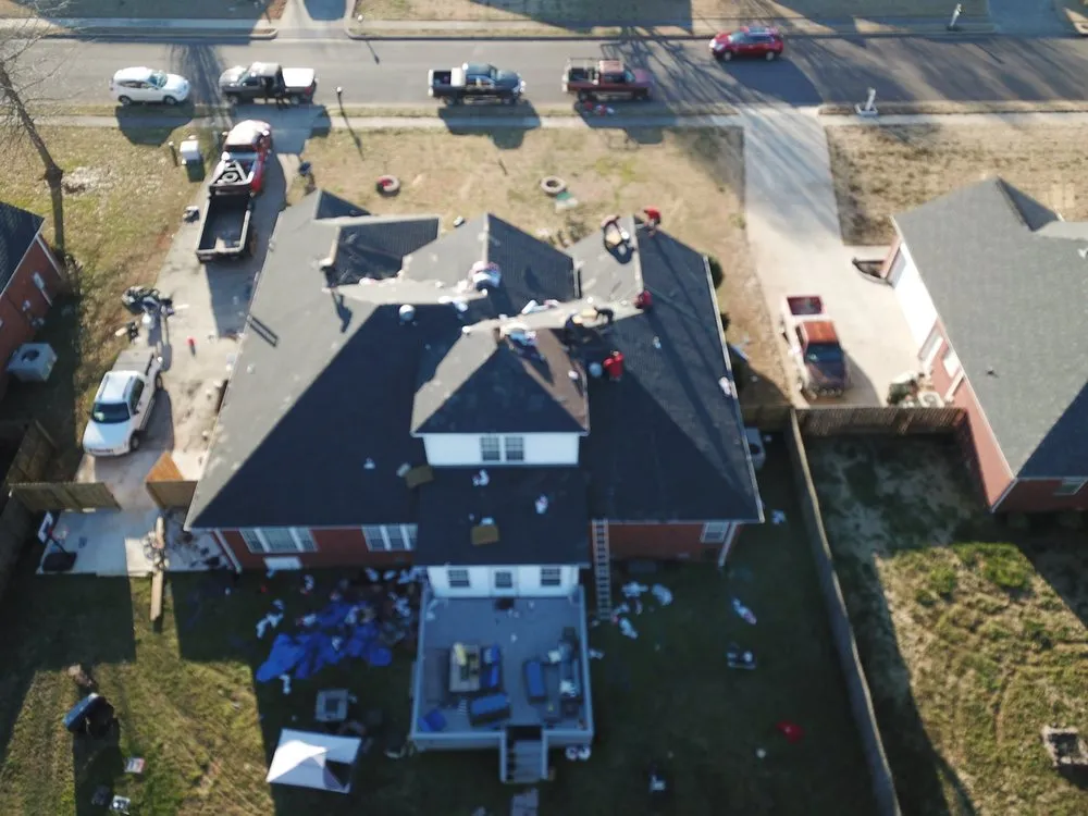 Licensed metal roofing installation in Elkmont, AL by S & S Roofing & Remodeling