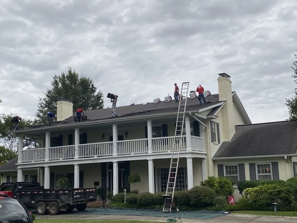 Licensed roof leak repair after storm damage across Elkmont, AL - S & S Roofing & Remodeling
