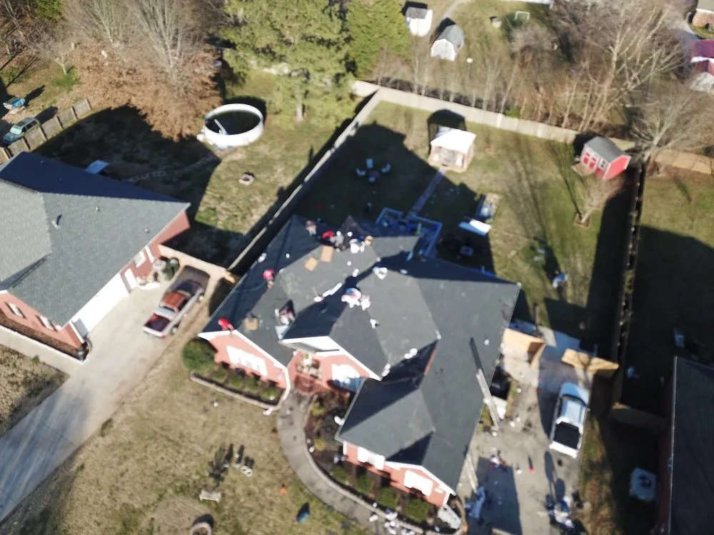 Reliable roof leak repair in Elkmont, AL by S & S Roofing & Remodeling