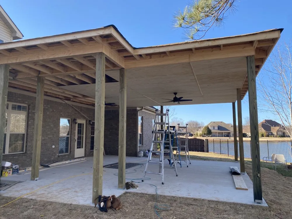 Reliable metal roofing installation in Elkmont, AL - S & S Roofing & Remodeling