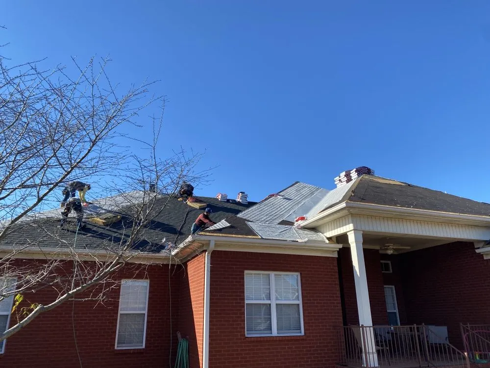 Reliable storm damage roof repair with free inspection in Elkmont, AL by S & S Roofing & Remodeling