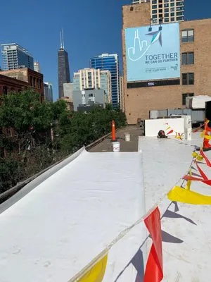 S & S Roofing And Tuck-Pointing Logo