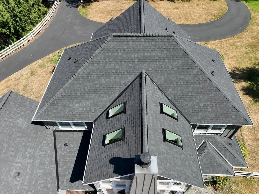 Slide of S & S Roofing