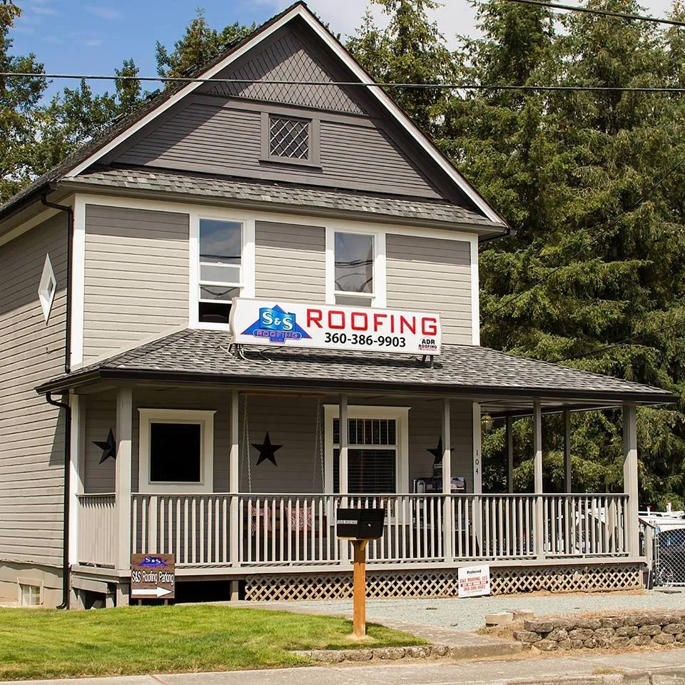 Slide of S & S Roofing