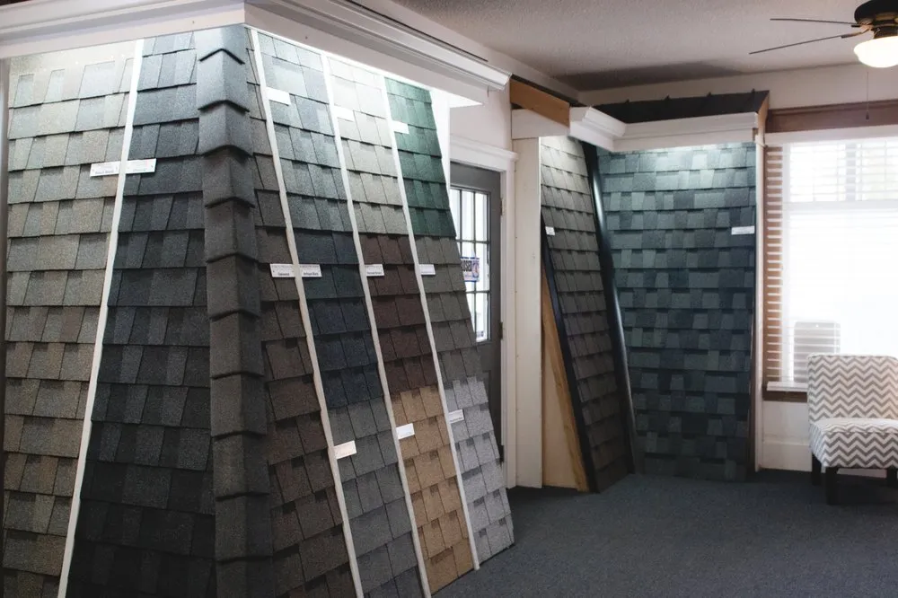 Slide of S & S Roofing