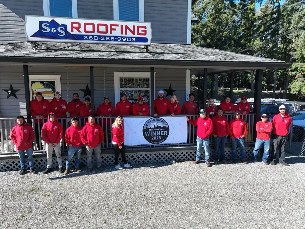 Slide of S & S Roofing