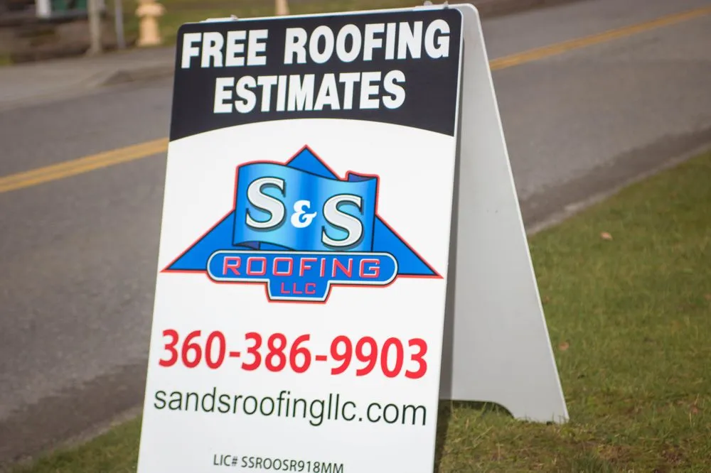Slide of S & S Roofing