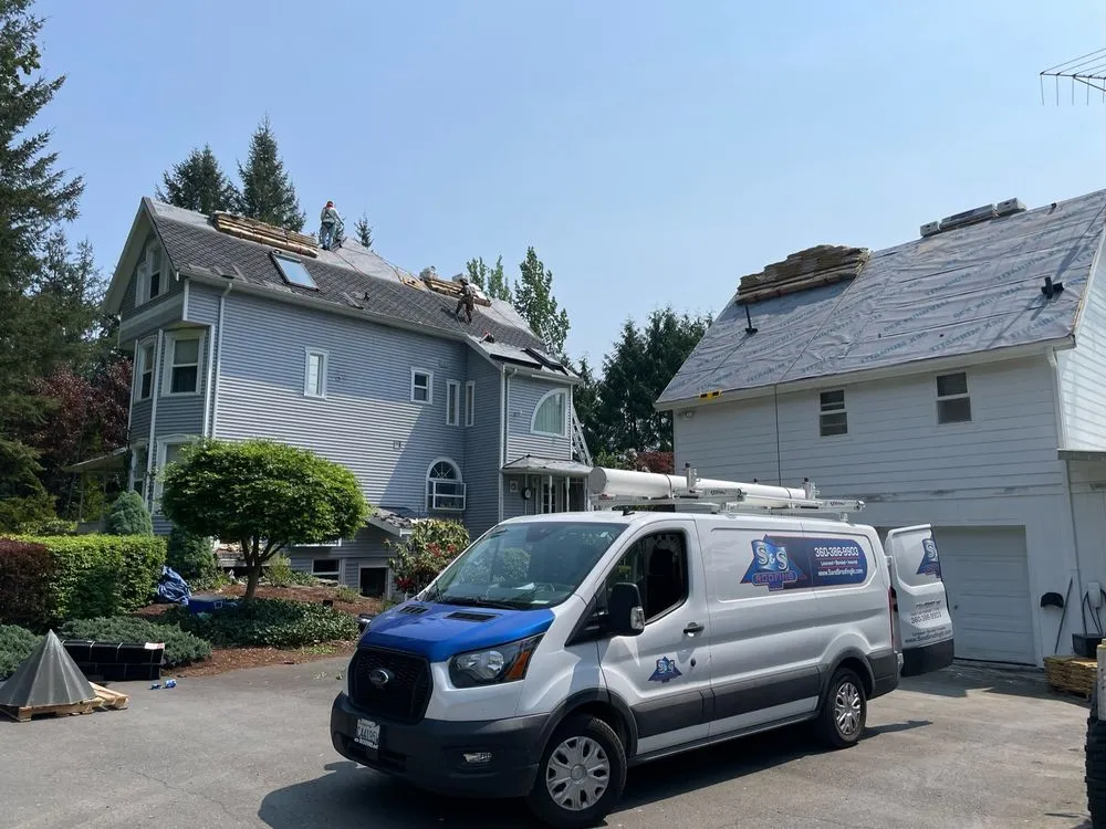 Slide of S & S Roofing