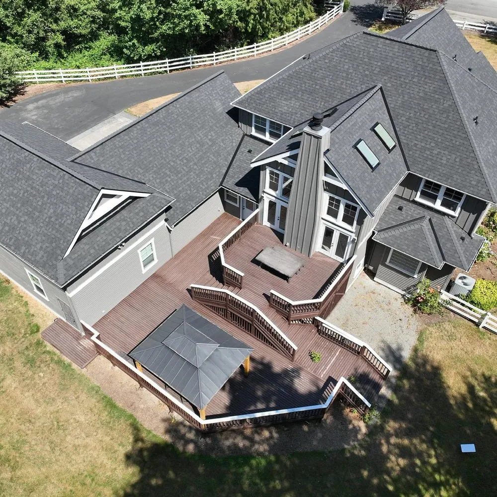 Slide of S & S Roofing