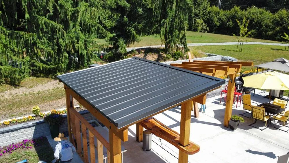 Slide of S & S Roofing