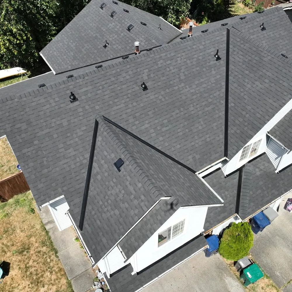 Slide of S & S Roofing