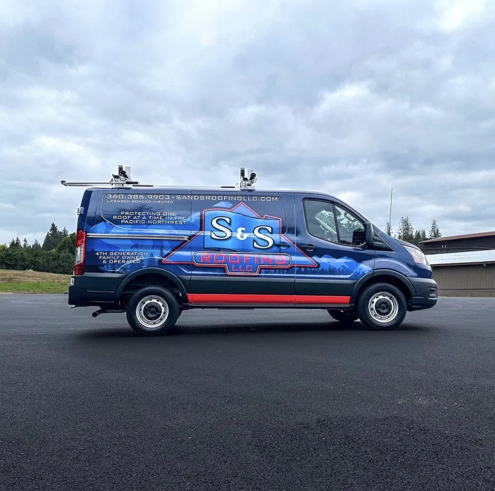 Slide of S & S Roofing