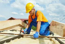 Slide of S & S Roofing