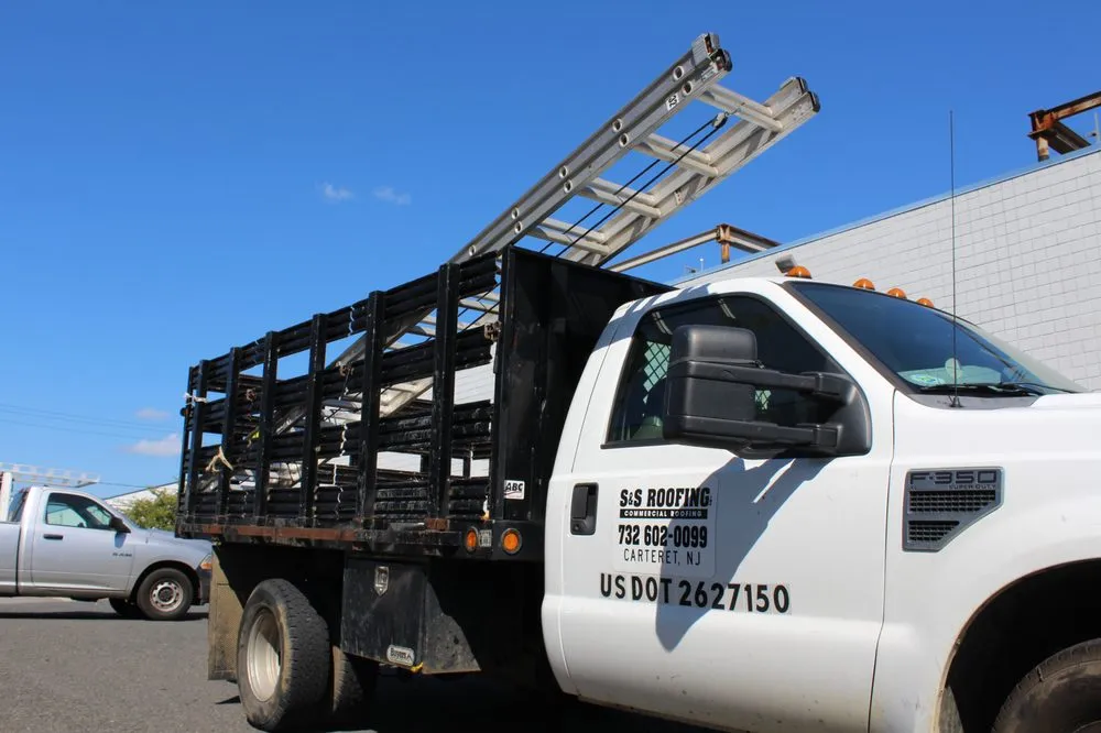 Slide of S & S Roofing