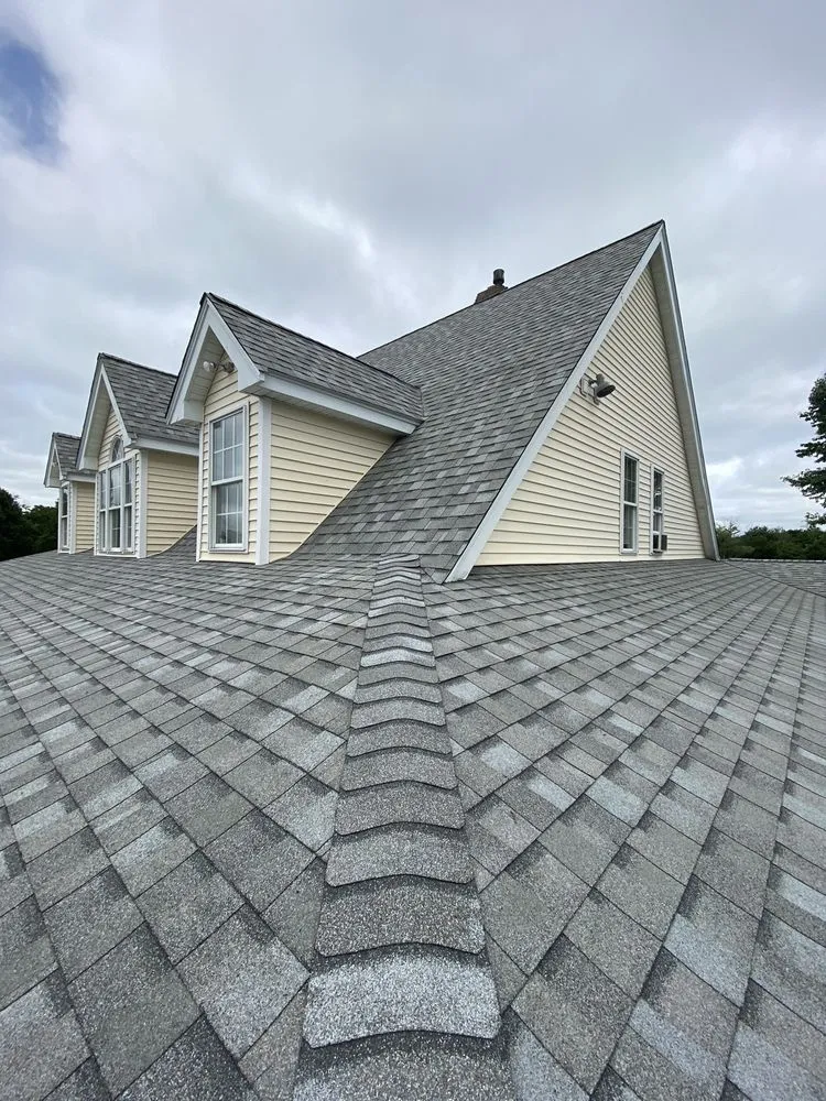 Slide of S & S Roofing