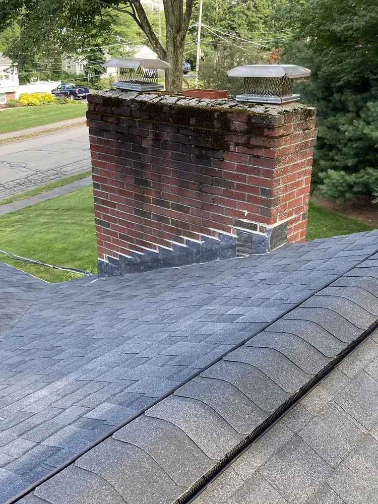 Slide of S & S Roofing