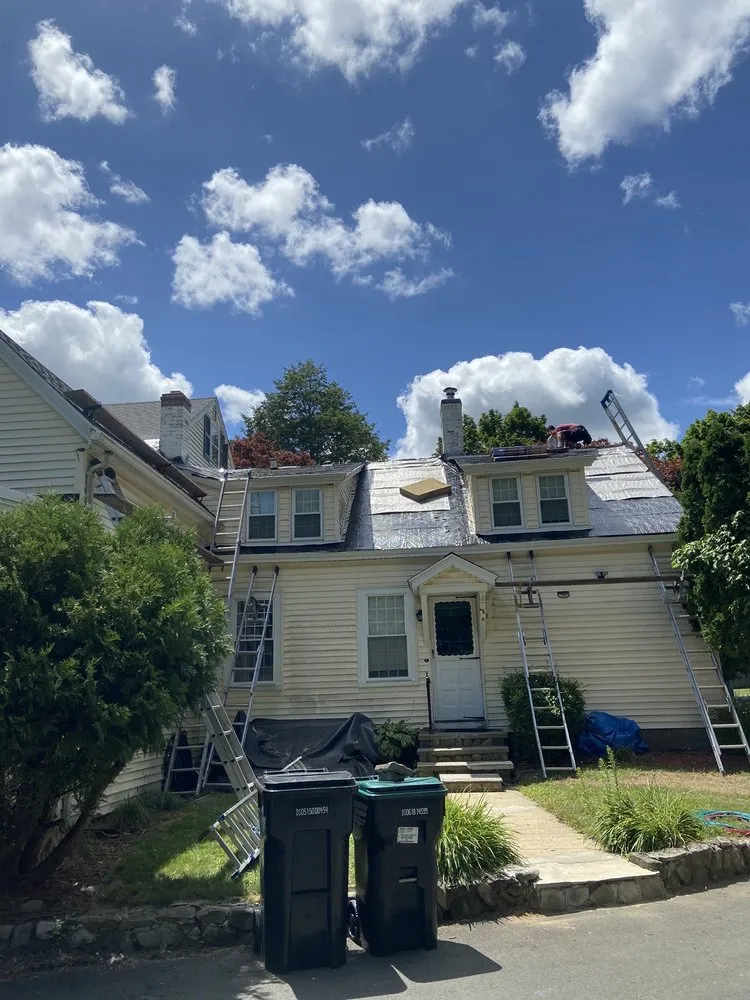 Slide of S & S Roofing