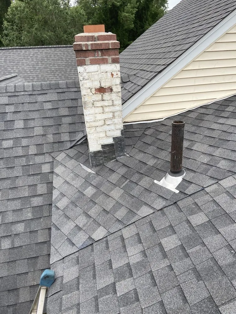 Slide of S & S Roofing