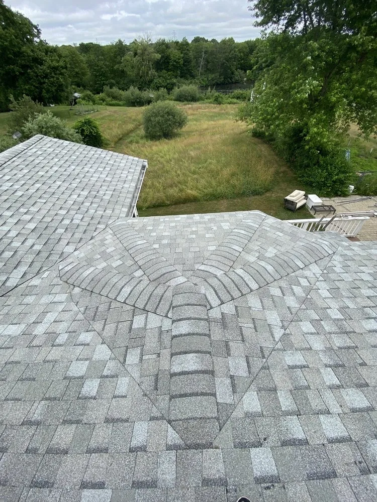 Slide of S & S Roofing