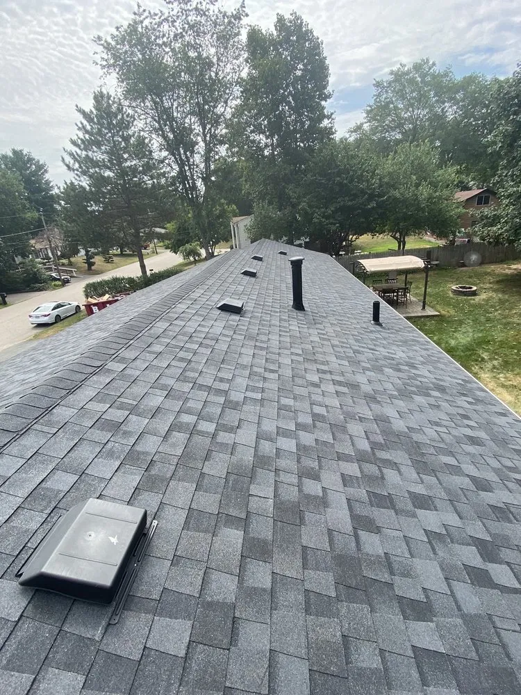Slide of S & S Roofing