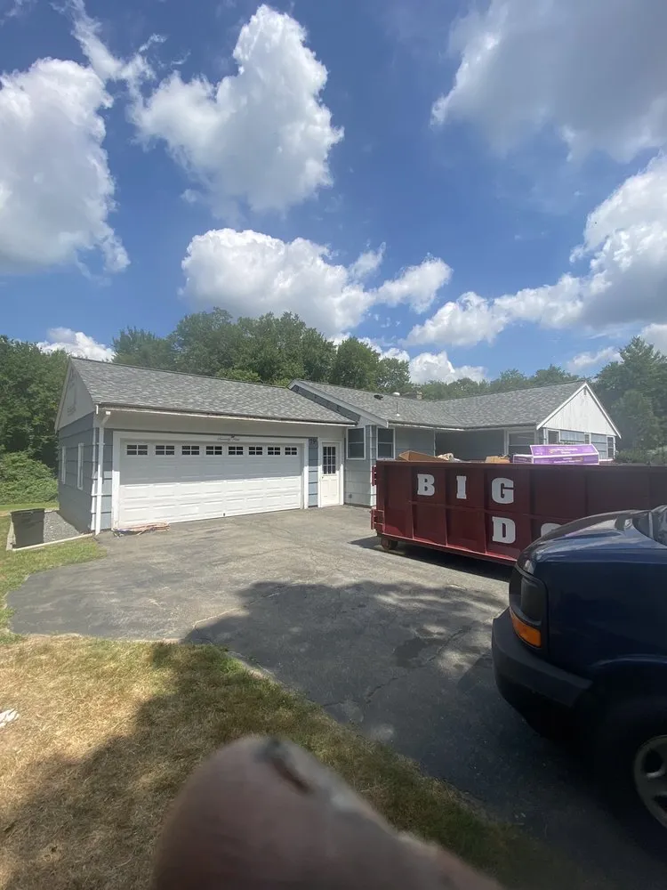 Slide of S & S Roofing