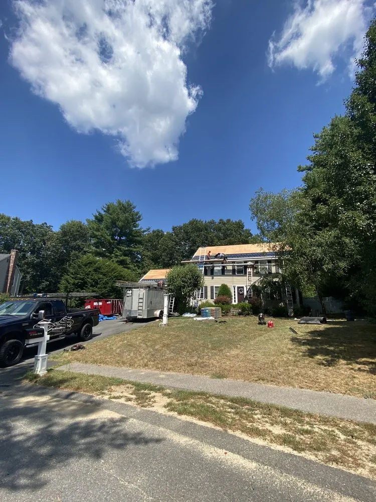 Slide of S & S Roofing