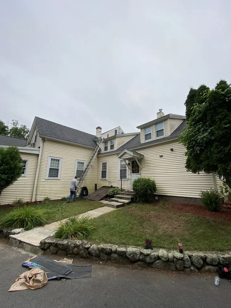 Slide of S & S Roofing