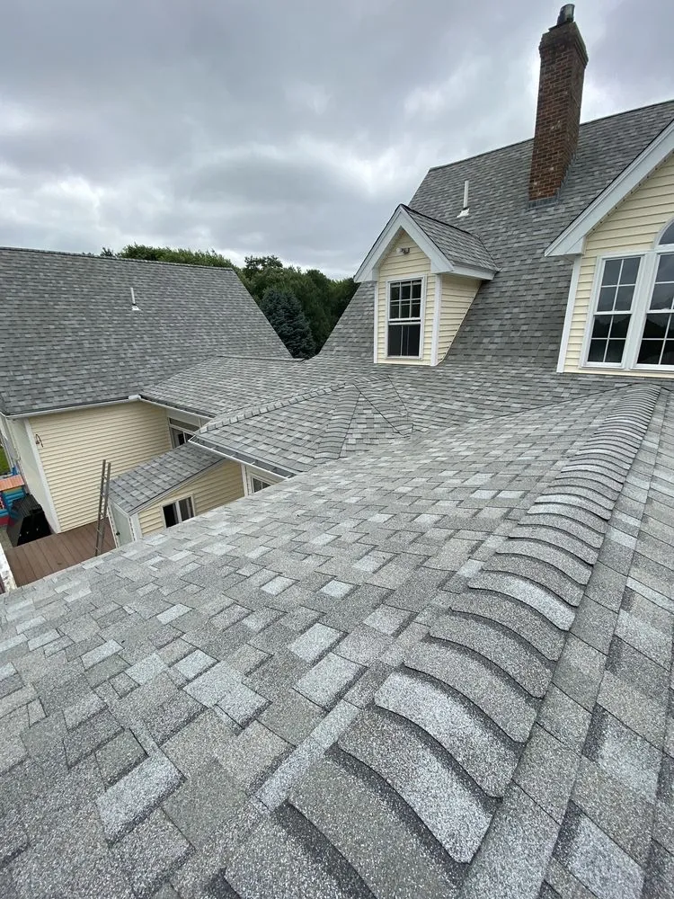 Slide of S & S Roofing