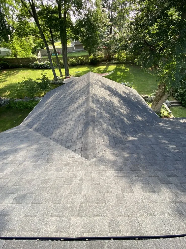 Slide of S & S Roofing