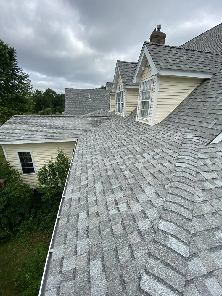 Slide of S & S Roofing