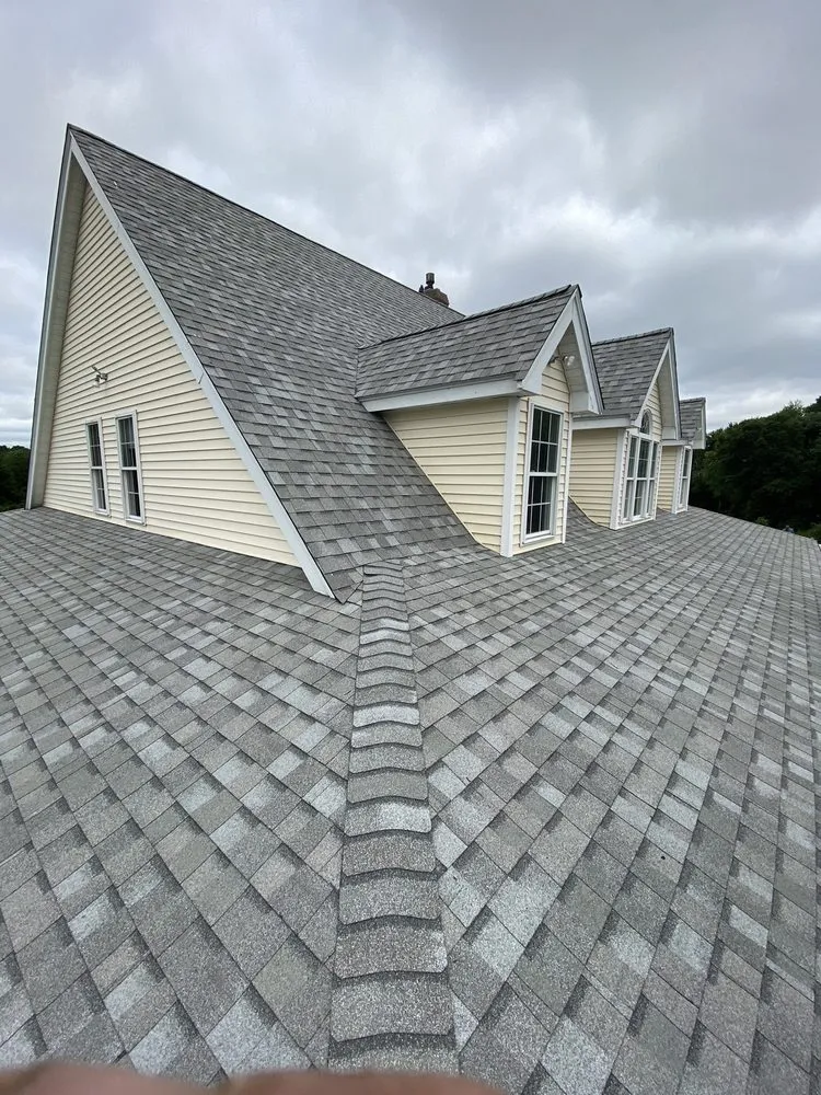 Slide of S & S Roofing