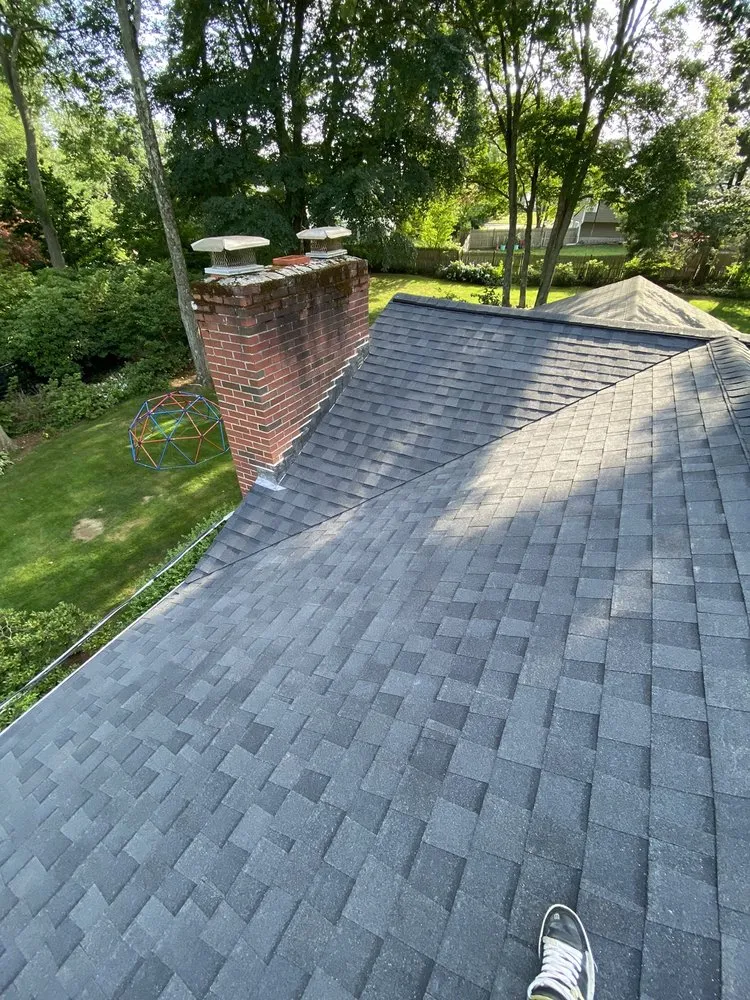 Slide of S & S Roofing