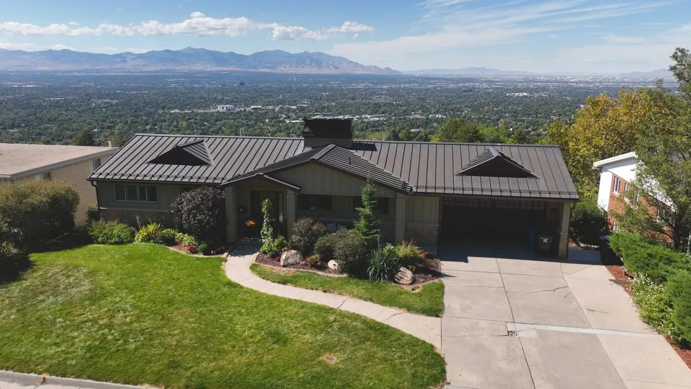 Slide of S & S Roofing