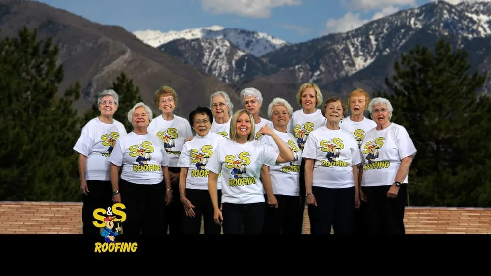 Slide of S & S Roofing