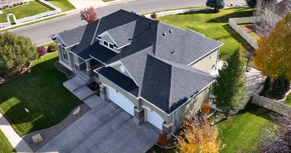 Slide of S & S Roofing