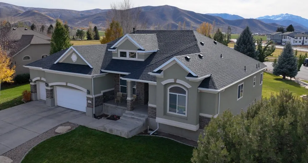 Slide of S & S Roofing