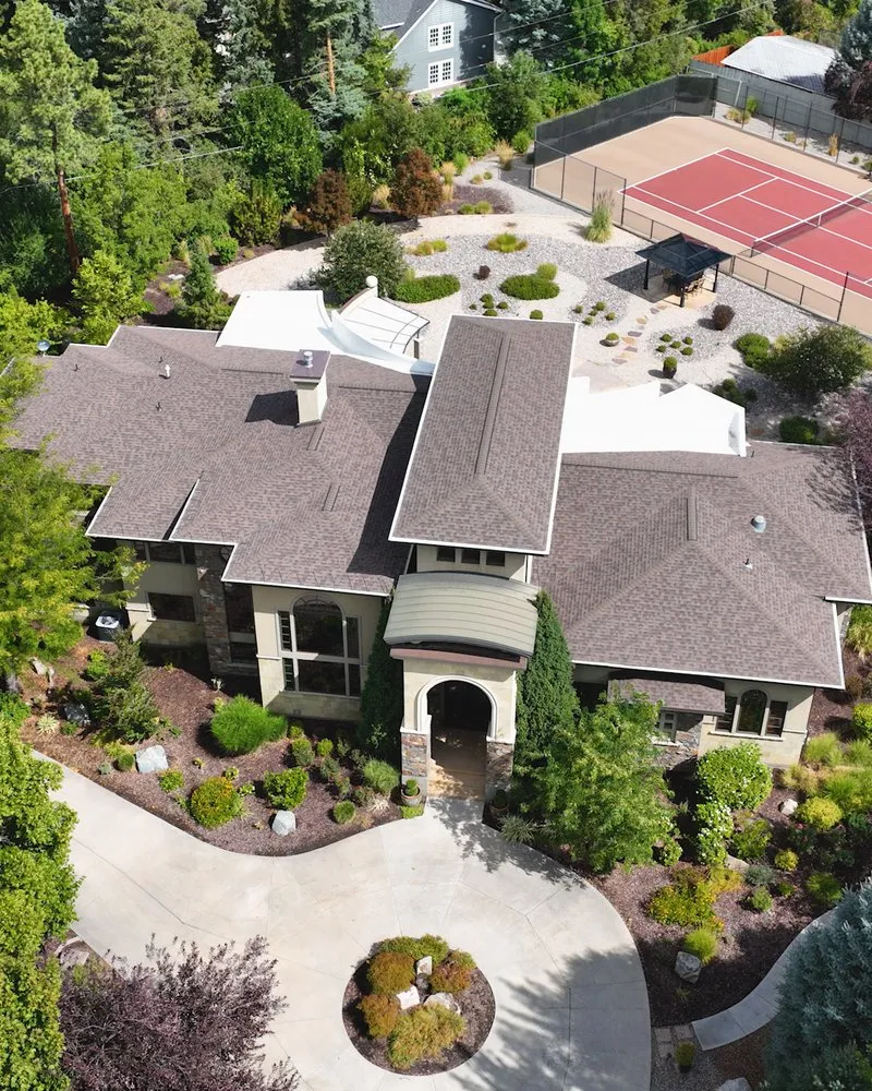 Slide of S & S Roofing