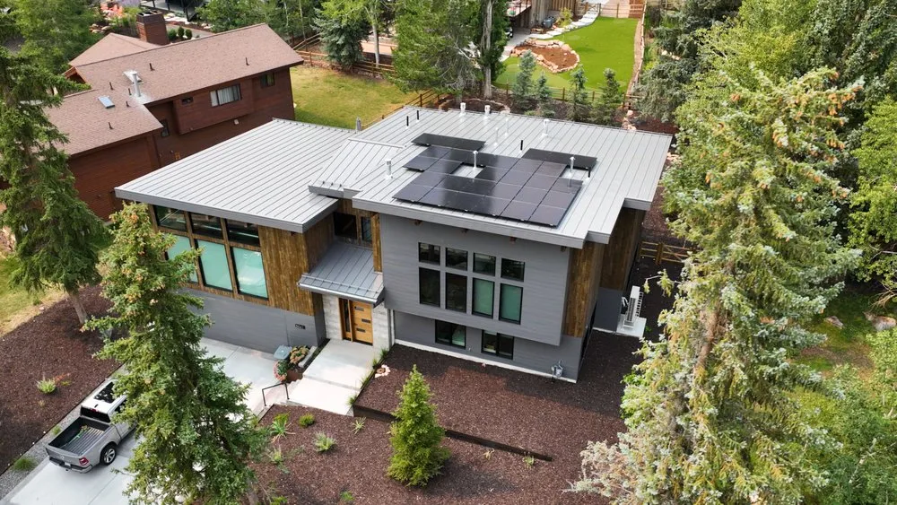 Slide of S & S Roofing