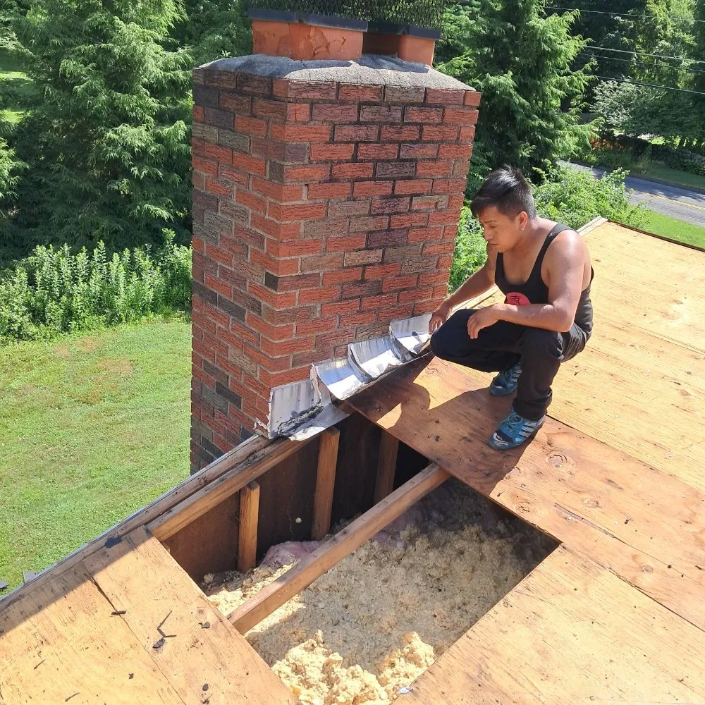 Slide of S & S Roofing