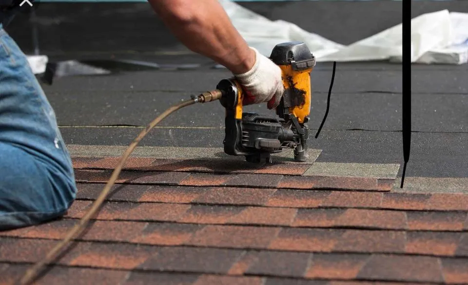 Slide of S & S Roofing