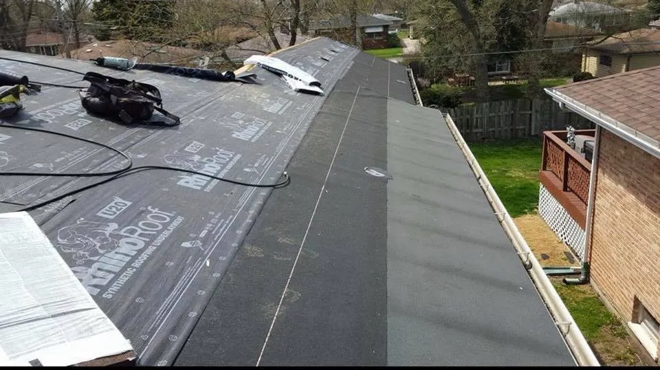 Slide of S & S Roofing