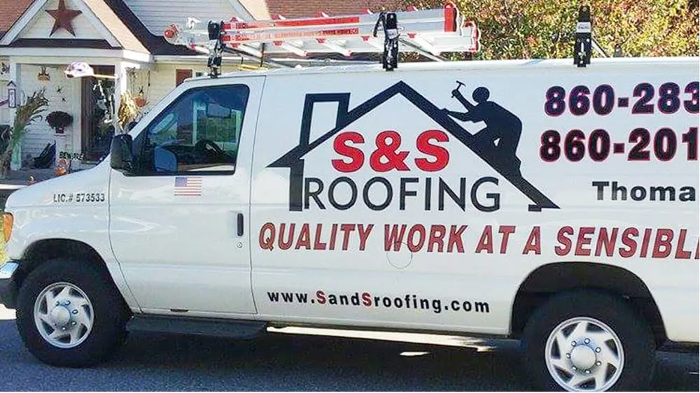 Slide of S & S Roofing