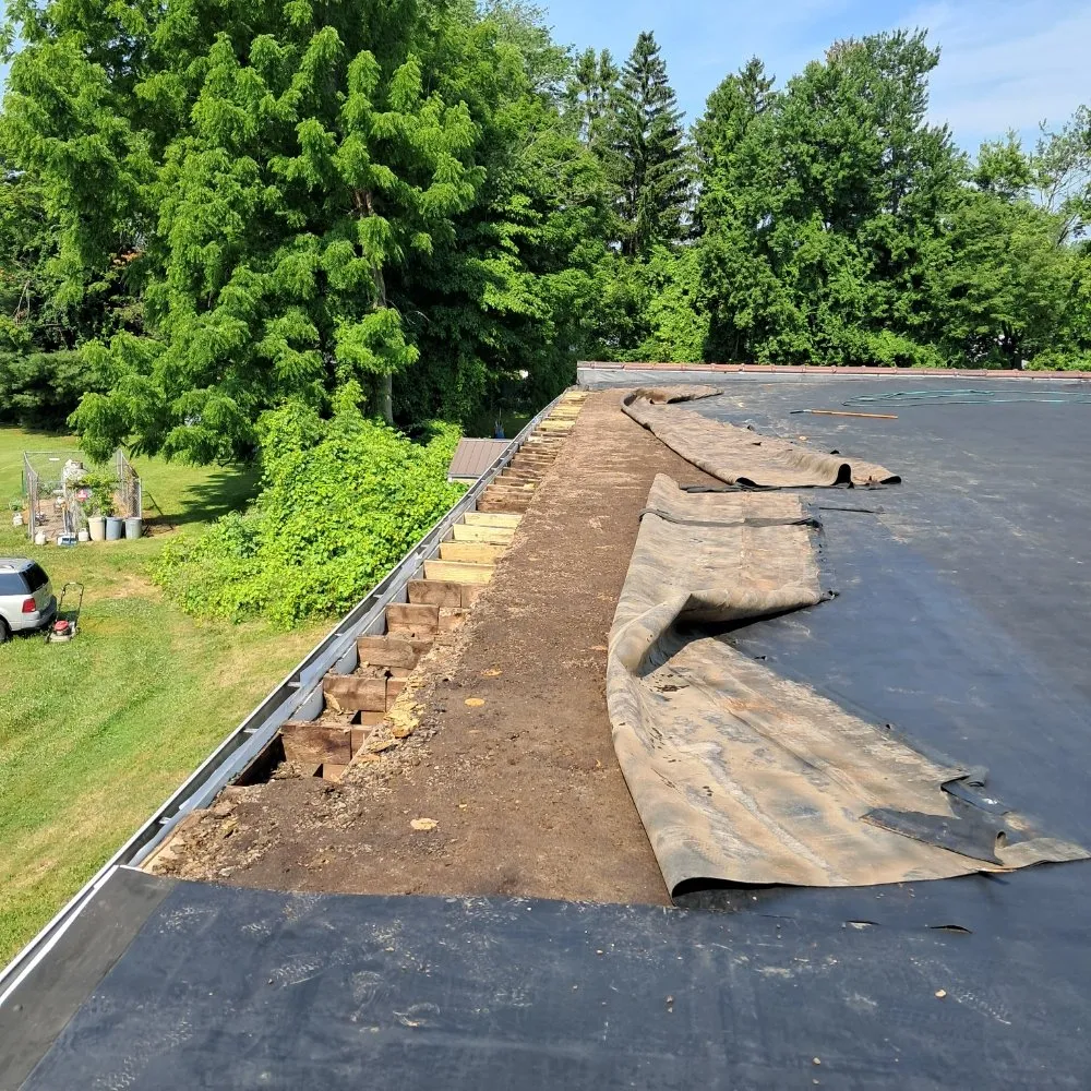 Slide of S & S Roofing