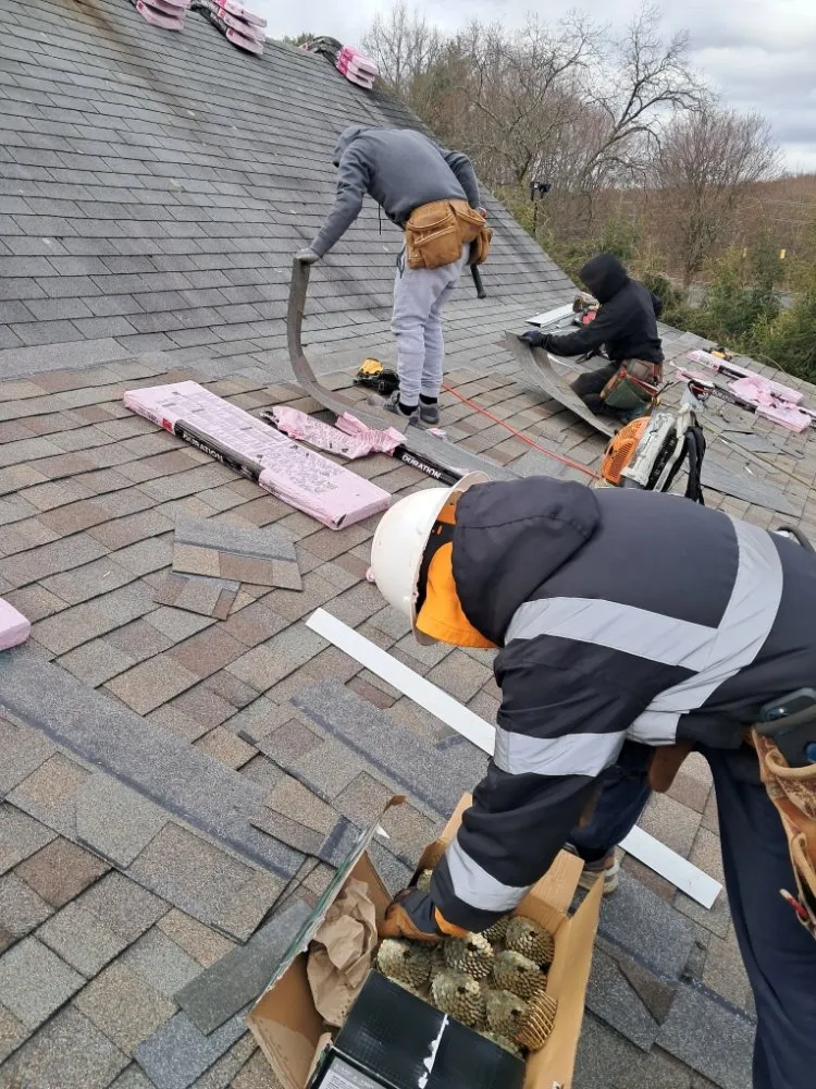 Slide of S & S Roofing