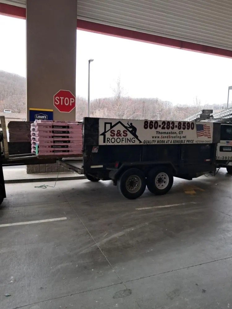 Slide of S & S Roofing