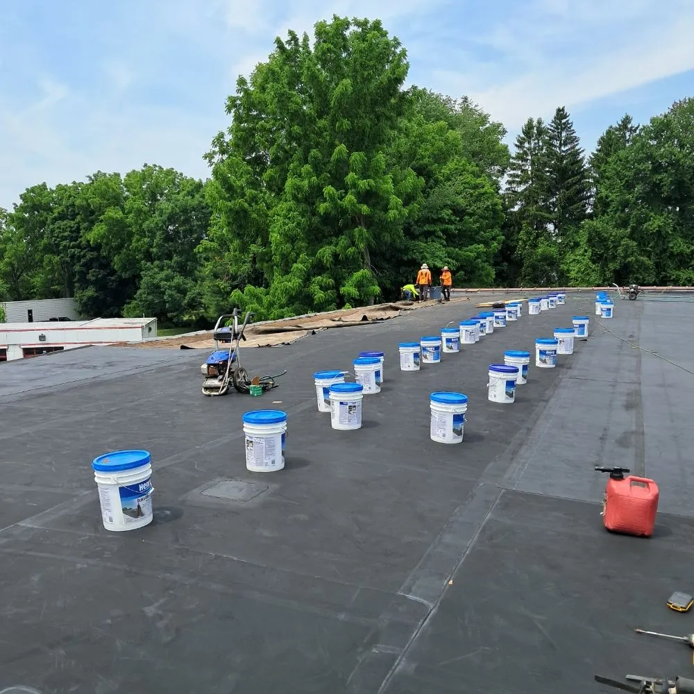 Slide of S & S Roofing