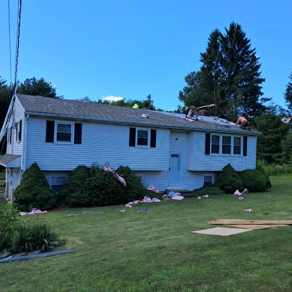 Slide of S & S Roofing